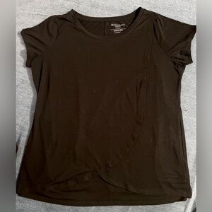 Motherhood Maternity Petal Front Nursing Shirt